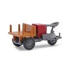 Mehlhose 210016606 - H0 - Dumper Picco/Pritsche - rot